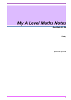 My A Level Maths Notes ( PDFDrive.com ).pdf